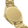 Thumbnail Image 6 of Unisex Tissot PRC 100 Solar Watch with Gold-Tone Dial and PVD Bracelet (Model: T1518223302100)