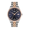 Thumbnail Image 1 of Men's Tissot Ballade Analog Watch with Blue Dial and Two-Tone Stainless Steel Bracelet (Model: T1564102204100)