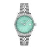 Thumbnail Image 1 of Ladies' Tissot Ballade Analog Watch with Light Green Dial and Stainless Steel Bracelet (Model: T1562101109100)