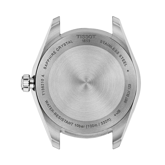 Ladies' Tissot Ballade Analog Watch with Silver-Tone Dial and Two-Tone Stainless Steel Bracelet (Model: T1562102203100)