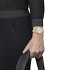 Thumbnail Image 5 of Ladies' Tissot Ballade Analog Watch with Silver-Tone Dial and Two-Tone Stainless Steel Bracelet (Model: T1562102203100)