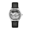Thumbnail Image 1 of Men's Bulova x Stetson Bison Automatic Watch with Medallion Dial and Black Leather Strap (Model: 96A333)