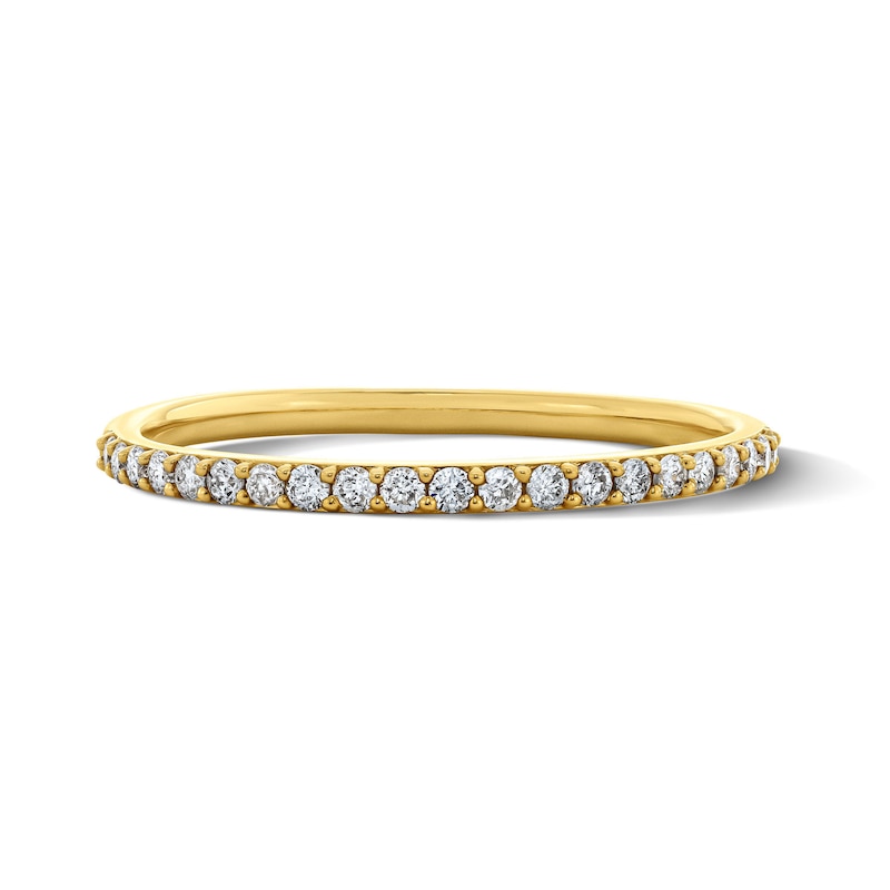 Main Image 1 of 1/6 CT. T.W. Diamond Fashion Band in 10K Gold