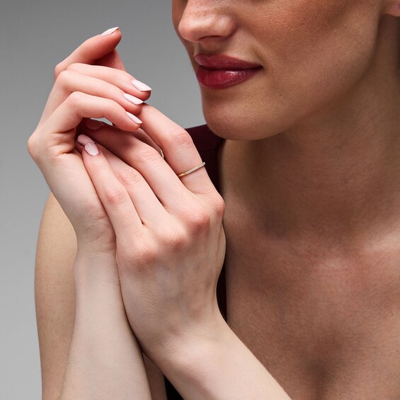 1/6 CT. T.w. Diamond Fashion Band in 10K Gold