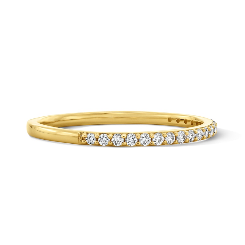 Main Image 3 of 1/6 CT. T.W. Diamond Fashion Band in 10K Gold