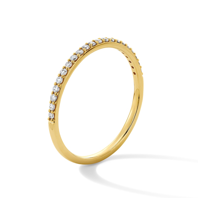 Main Image 4 of 1/6 CT. T.W. Diamond Fashion Band in 10K Gold