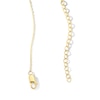 Thumbnail Image 2 of 1/10 CT. T.W. Diamond Butterfly Necklace in 10K Gold - 18”