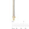 Thumbnail Image 2 of 3 CT. T.W. Lab-Grown Diamond Tennis Bracelet Sterling Silver with 10K Gold Plate - 7.0"