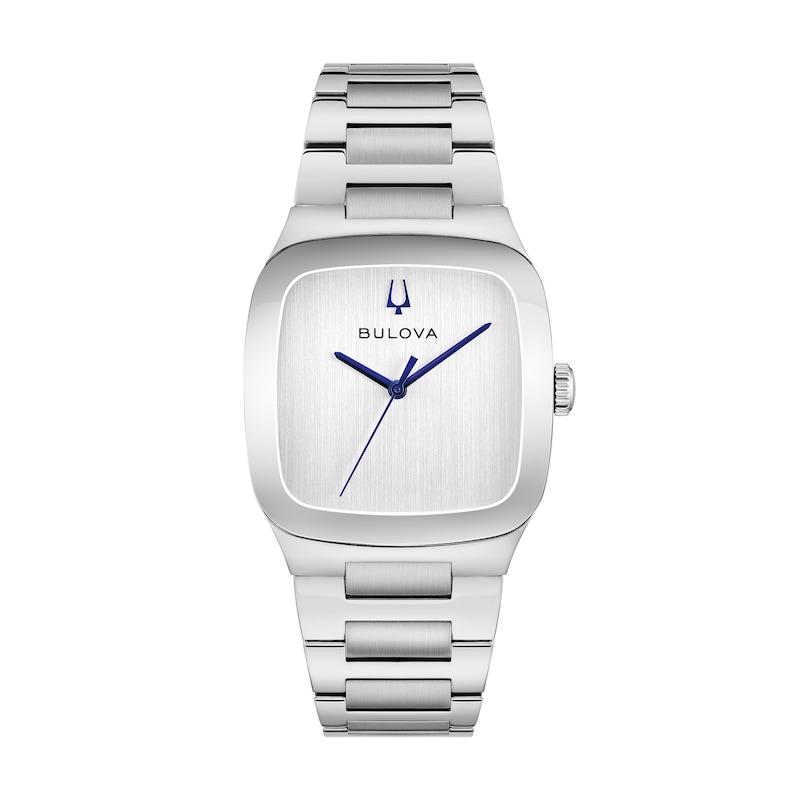 Main Image 1 of Men's Bulova Latin GRAMMY® Millennia Watch with Silver-Tone Dial (Model: 96A335)