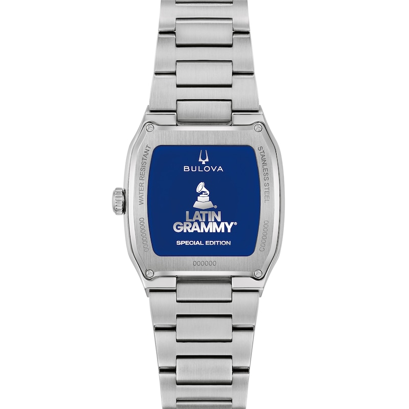 Main Image 2 of Men's Bulova Latin GRAMMY® Millennia Watch with Silver-Tone Dial (Model: 96A335)