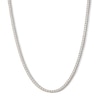 Thumbnail Image 1 of 5 CT. T.W. Lab-Grown Diamond Tennis Necklace in Sterling Silver with 10K Gold Plate (F/VS2) - 15"