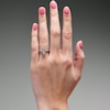 Thumbnail Image 2 of Classic Everlasting 1 CT. T.W. Marquise-Cut Certified Lab-Grown Diamond Frame Engagement Ring in 14K White Gold (F/VS2)