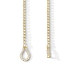 Thumbnail Image 3 of 2-1/2 CT. T.W. Lab-Grown Diamond Loop Necklace in 10K Gold (F/VS2) - 18"
