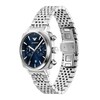 Thumbnail Image 4 of Men's Emporio Armani Chronograph Stainless Steel Watch with Navy Blue Dial (Model: AR11688)