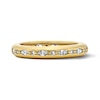 Thumbnail Image 1 of 3/8 CT. T.W. Lab-Grown Diamond Pinky/Midi Ring in Sterling Silver with 18K Gold Plate (F/VS2)