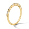 Thumbnail Image 3 of 1/6 CT. T.W. Lab-Grown Diamond Pinky/Midi Ring in Sterling Silver with 18K Gold Plate (F/VS2)