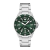 Thumbnail Image 1 of Men's Emporio Armani World Explorer Solar-Powered Stainless Steel Watch with Green Dial (Model: AR11698)
