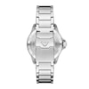 Thumbnail Image 5 of Men's Emporio Armani World Explorer Solar-Powered Stainless Steel Watch with Green Dial (Model: AR11698)