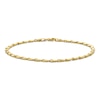 Thumbnail Image 1 of 3.3mm Valentino Chain Bracelet in Sterling Silver with 10K Gold Plate - 8.0"