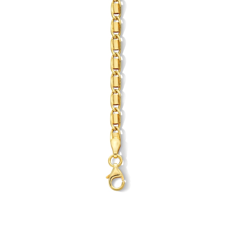 Main Image 3 of 3.3mm Valentino Chain Bracelet in Sterling Silver with 10K Gold Plate - 8.0"
