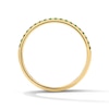Thumbnail Image 3 of Emerald Stackable Band in 10K Yellow Gold