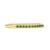 Thumbnail Image 4 of Emerald Stackable Band in 10K Yellow Gold