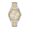 Thumbnail Image 1 of Men's Emporio Armani Two-Tone IP Stainless Steel Watch with Cream Dial (Model: AR11716)