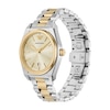 Thumbnail Image 4 of Men's Emporio Armani Two-Tone IP Stainless Steel Watch with Cream Dial (Model: AR11716)