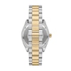 Thumbnail Image 5 of Men's Emporio Armani Two-Tone IP Stainless Steel Watch with Cream Dial (Model: AR11716)