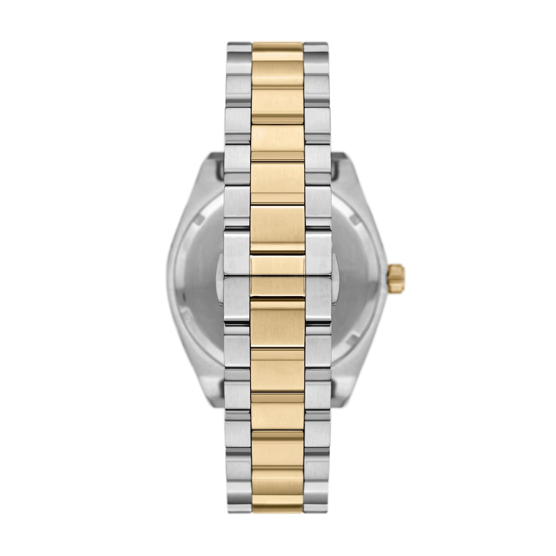Main Image 5 of Men's Emporio Armani Two-Tone IP Stainless Steel Watch with Cream Dial (Model: AR11716)