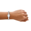 Thumbnail Image 2 of Ladies' Emporio Armani Stainless Steel Watch with Mother-of-Pearl Dial (Model: AR11720)