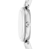 Thumbnail Image 3 of Ladies' Emporio Armani Stainless Steel Watch with Mother-of-Pearl Dial (Model: AR11720)