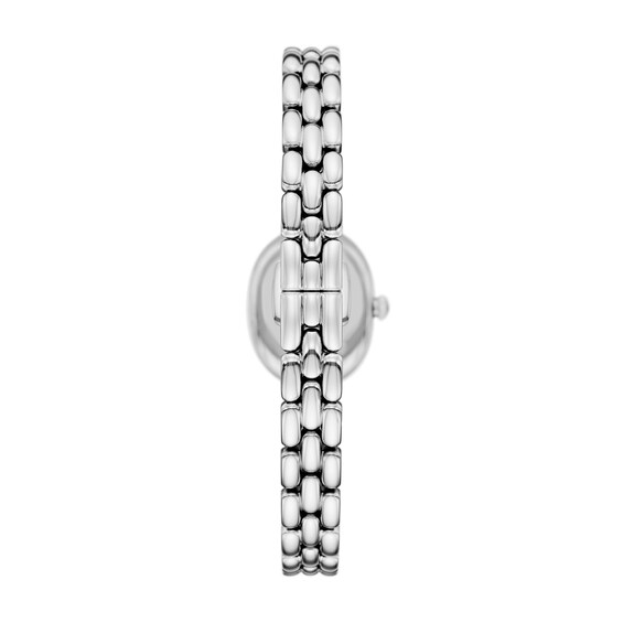 Ladies' Emporio Armani Stainless Steel Watch with Mother-of-Pearl Dial (Model: Ar11720)