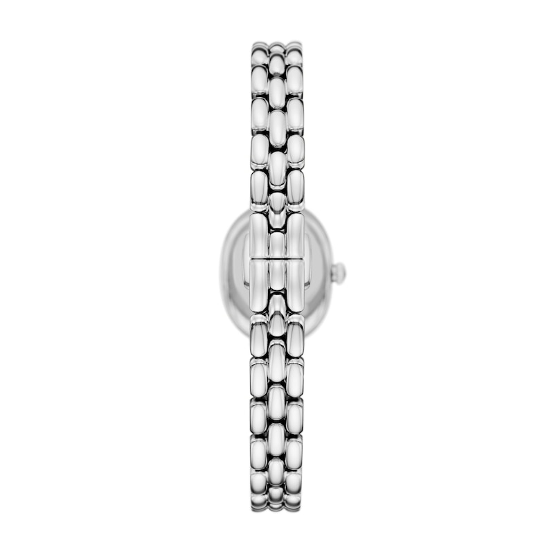 Main Image 5 of Ladies' Emporio Armani Stainless Steel Watch with Mother-of-Pearl Dial (Model: AR11720)