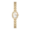 Thumbnail Image 1 of Ladies' Emporio Armani Gold-Tone IP Stainless Steel Watch with Mother-of-Pearl Dial (Model: AR11721)