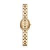 Thumbnail Image 5 of Ladies' Emporio Armani Gold-Tone IP Stainless Steel Watch with Mother-of-Pearl Dial (Model: AR11721)