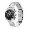 Thumbnail Image 4 of Men's Emporio Armani Chronograph Stainless Steel Watch with Black Dial (Model: AR11725)