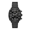 Thumbnail Image 1 of Men's Emporio Armani Black IP Stainless Steel Chronograph Watch with Black Dial (Model: AR11727)
