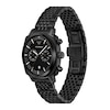 Thumbnail Image 4 of Men's Emporio Armani Black IP Stainless Steel Chronograph Watch with Black Dial (Model: AR11727)