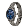 Thumbnail Image 4 of Men's Emporio Armani Gray Ion-Plated Stainless Steel Chronograph Watch with Navy Blue Dial (Model: AR11729)