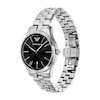 Thumbnail Image 4 of Men's Emporio Armani Stainless Steel Watch with Black Dial (Model: AR11732)