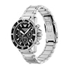 Thumbnail Image 4 of Men's Emporio Armani World Explorer Solar-Powered Chronograph Watch with Black Dial (Model: AR11739)