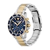 Thumbnail Image 4 of Men's Emporio Armani World Explorer Solar-Powered Chronograph Watch with Navy Blue Dial (Model: AR11740)