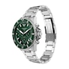 Thumbnail Image 4 of Men's Emporio Armani World Explorer Solar-Powered Chronograph Watch with Green Dial (Model: AR11741)