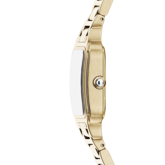 Ladies' Emporio Armani Gold-Tone IP Stainless Steel Watch with Mother-of-Pearl Dial (Model: Ar11744)