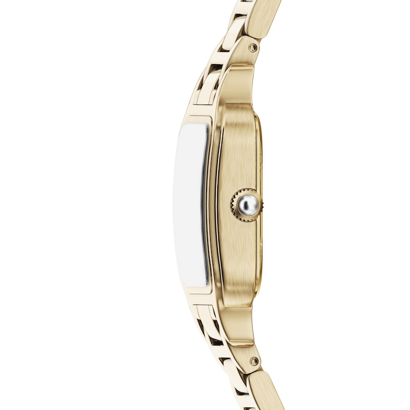 Main Image 3 of Ladies' Emporio Armani Gold-Tone IP Stainless Steel Watch with Mother-of-Pearl Dial (Model: AR11744)