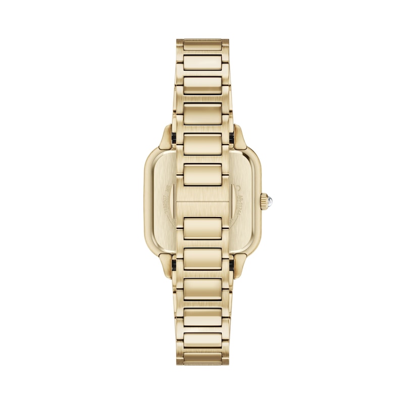 Main Image 5 of Ladies' Emporio Armani Gold-Tone IP Stainless Steel Watch with Mother-of-Pearl Dial (Model: AR11744)