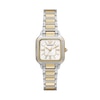 Thumbnail Image 1 of Ladies' Emporio Armani Two-Tone IP Stainless Steel Watch with Mother-of-Pearl Dial (Model: AR11745)