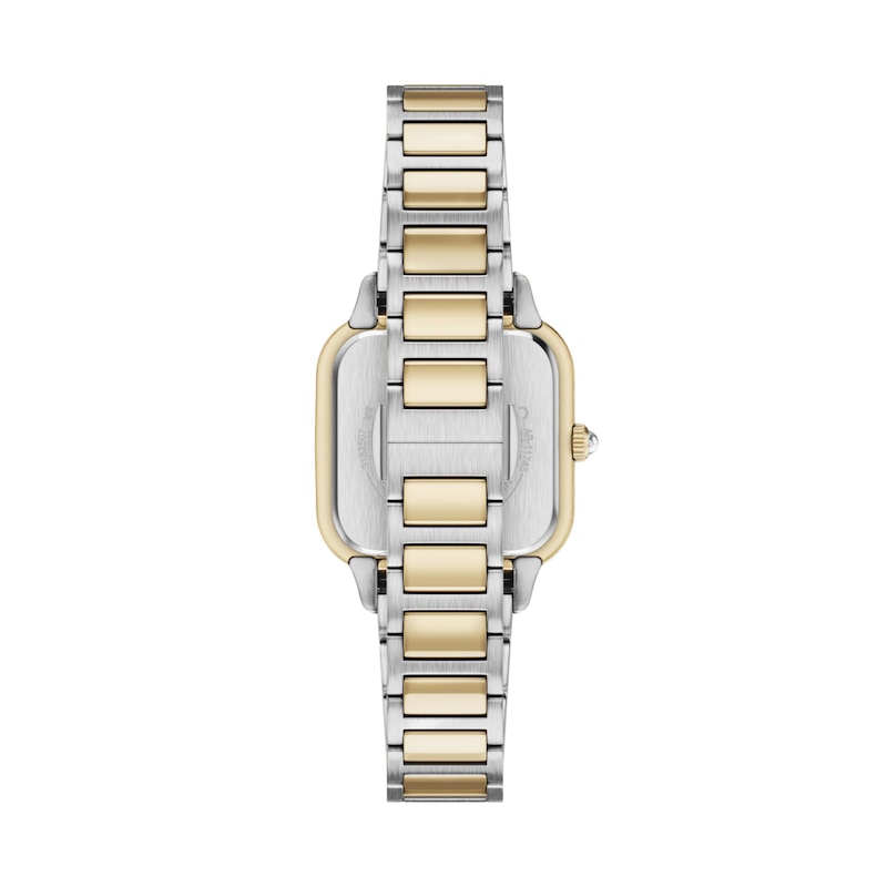 Main Image 5 of Ladies' Emporio Armani Two-Tone IP Stainless Steel Watch with Mother-of-Pearl Dial (Model: AR11745)