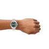 Thumbnail Image 2 of Men's Emporio Armani Stainless Steel Chronograph Watch with Green Dial (Model: AR11746)